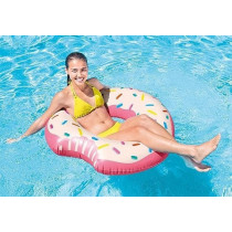 Intex Donut Inflatable Tube, 42 Inch x 39 Inch