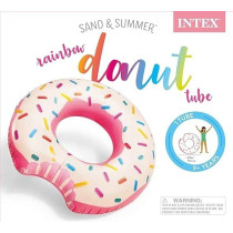 Intex Donut Inflatable Tube, 42 Inch x 39 Inch