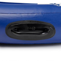 Intex Mega Chill, Inflatable Floating Cooler, 35 Inch Diameter, White/Blue