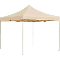 Waterproof Foldable Tent 3 x 3 Meter Perfect For Outdoor Events, Camping, And Parties, Beige