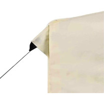 Waterproof Foldable Tent 3 x 3 Meter Perfect For Outdoor Events, Camping, And Parties, Beige