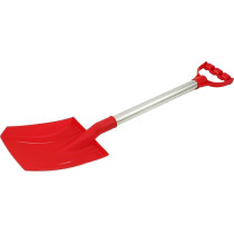 Children's Outdoor Beach Toy Set 2 Pack 56cm Shovels for Sand Digging, Mix Colors, Ages 3+, Blue/Red