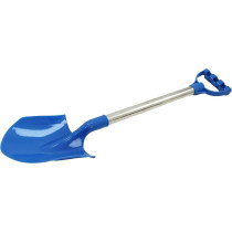 Children's Outdoor Beach Toy Set 2 Pack 56cm Shovels for Sand Digging, Mix Colors, Ages 3+, Blue/Red