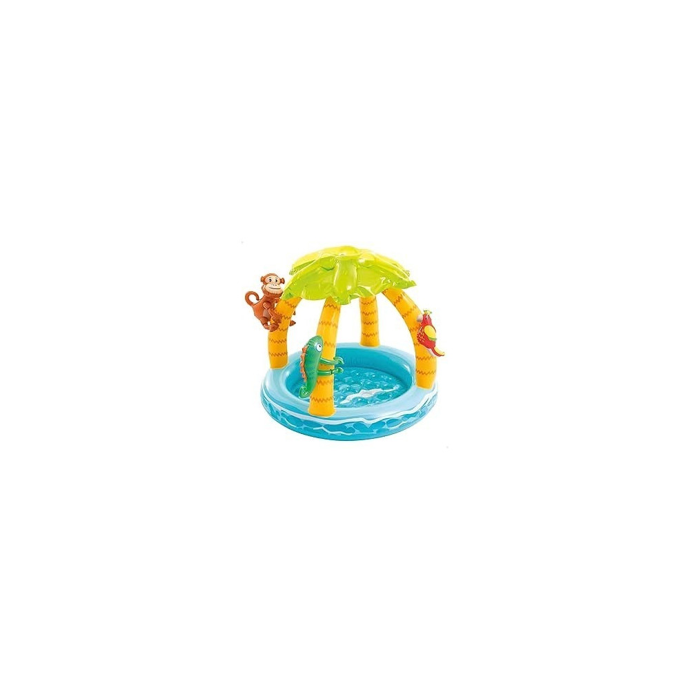 Intex Tropical Island Baby Pool Swimming Fun