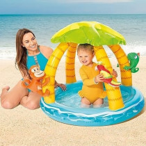 Intex Tropical Island Baby Pool Swimming Fun