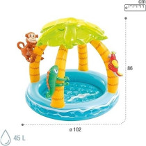 Intex Tropical Island Baby Pool Swimming Fun