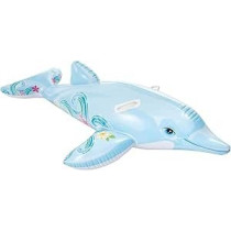 Intex Lil Dolphin Pool Floater, Multi-Colour, 58535
