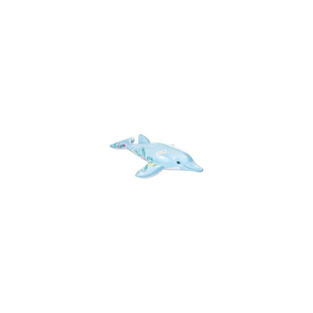 Intex Lil Dolphin Pool Floater, Multi-Colour, 58535