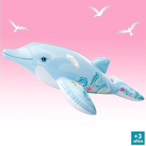 Intex Lil Dolphin Pool Floater, Multi-Colour, 58535