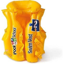 Intex Swim Vest, Yellow, 58660Eu