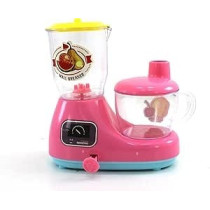 Kids Blender Toys Realistic Fruit Blender Juicer Kitchen Appliances Toy Early Educational Pretend Play Kitchen Set, 18 X 9 X 18Cm
