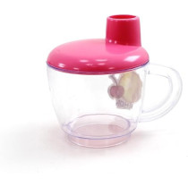 Kids Blender Toys Realistic Fruit Blender Juicer Kitchen Appliances Toy Early Educational Pretend Play Kitchen Set, 18 X 9 X 18Cm