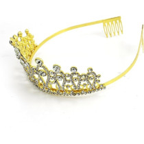 Metal Princess Crowns For Girls, Hair Ornaments For Weddings, Brides, Shows, Prom, Birthdays