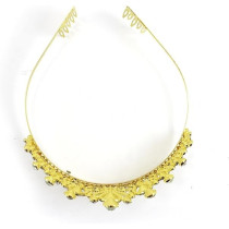 Metal Princess Crowns For Girls, Hair Ornaments For Weddings, Brides, Shows, Prom, Birthdays