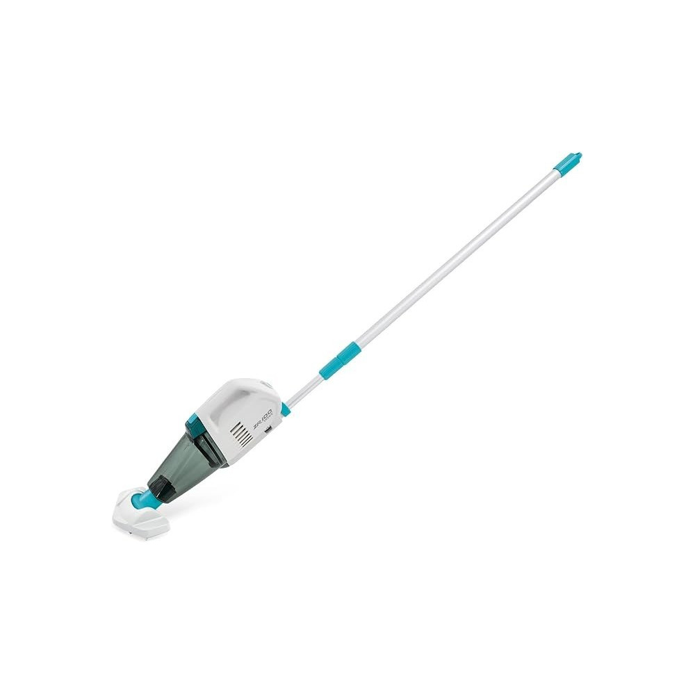 Intex Vacuum Cleaner, Rechargeable Above Ground Swimming Pool Hot Tub Plastic, White