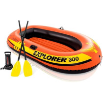 Intex Explorer 300 Boat Set, 58332