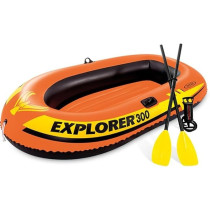 Intex Explorer 300 Boat Set, 58332