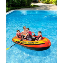 Intex Explorer 300 Boat Set, 58332