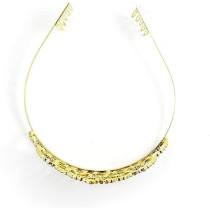 Birthday Crown For Women And Girls Queen Gold Tiara, Perfect For Party Supplies, Favors, Gifts For Her, Friend, Sister, Mother, Aunt Pack Of 1