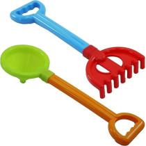 Ultimate 7 Piece Duck Bucket Beach Toy Set Includes 15 X 12Cm Bucket Shovel Rake And Sand Molds For Ages 3+ Durable And Fun Outdoor Play Set