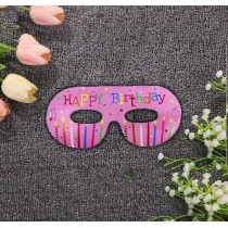 Paper Eye Masks With Nose, Enhance Your Celebration In Style, Set Of 6Pcs