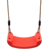 Plastic Swing Seat Indoor And Outdoor Childrens Sturdy Plastic Swing With Rocking Chair Design And Secure Rope