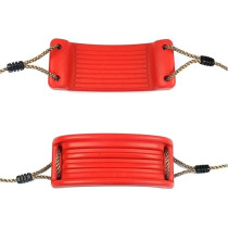 Plastic Swing Seat Indoor And Outdoor Childrens Sturdy Plastic Swing With Rocking Chair Design And Secure Rope