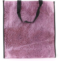 Reusable Non Woven Fabric Grocery Tote Bag With Handle
