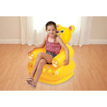 Intex Inflatable Happy Animal Chair, Assorted Color, 68556