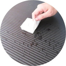 Fittex Tough Yoga Mat With Carry Strap, Made Of Durable Non-Slip 10 Mm Thick Material, 188 X 61 X 1 Cm