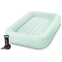 Intex Kidz Travel Bed With Hand Pump, Beige, 66810Ep, 42 X 66 X 10