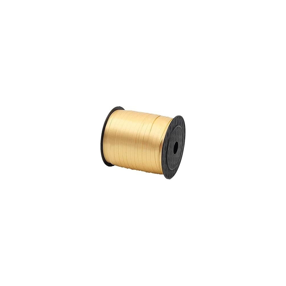 250 Yards Balloon Ribbon For Latex Helium Balloons For Birthday, Home Decoration Accessories Wedding, Gold, One Size