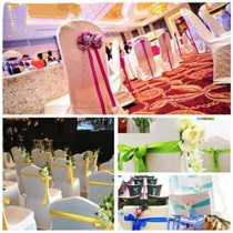 250 Yards Balloon Ribbon For Latex Helium Balloons For Birthday, Home Decoration Accessories Wedding, Gold, One Size