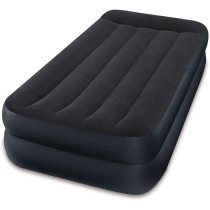 Intex Pillow Rest Raised Air Matress, Blue/Anthracite, 191 X 99 X 42 Cm, 64122