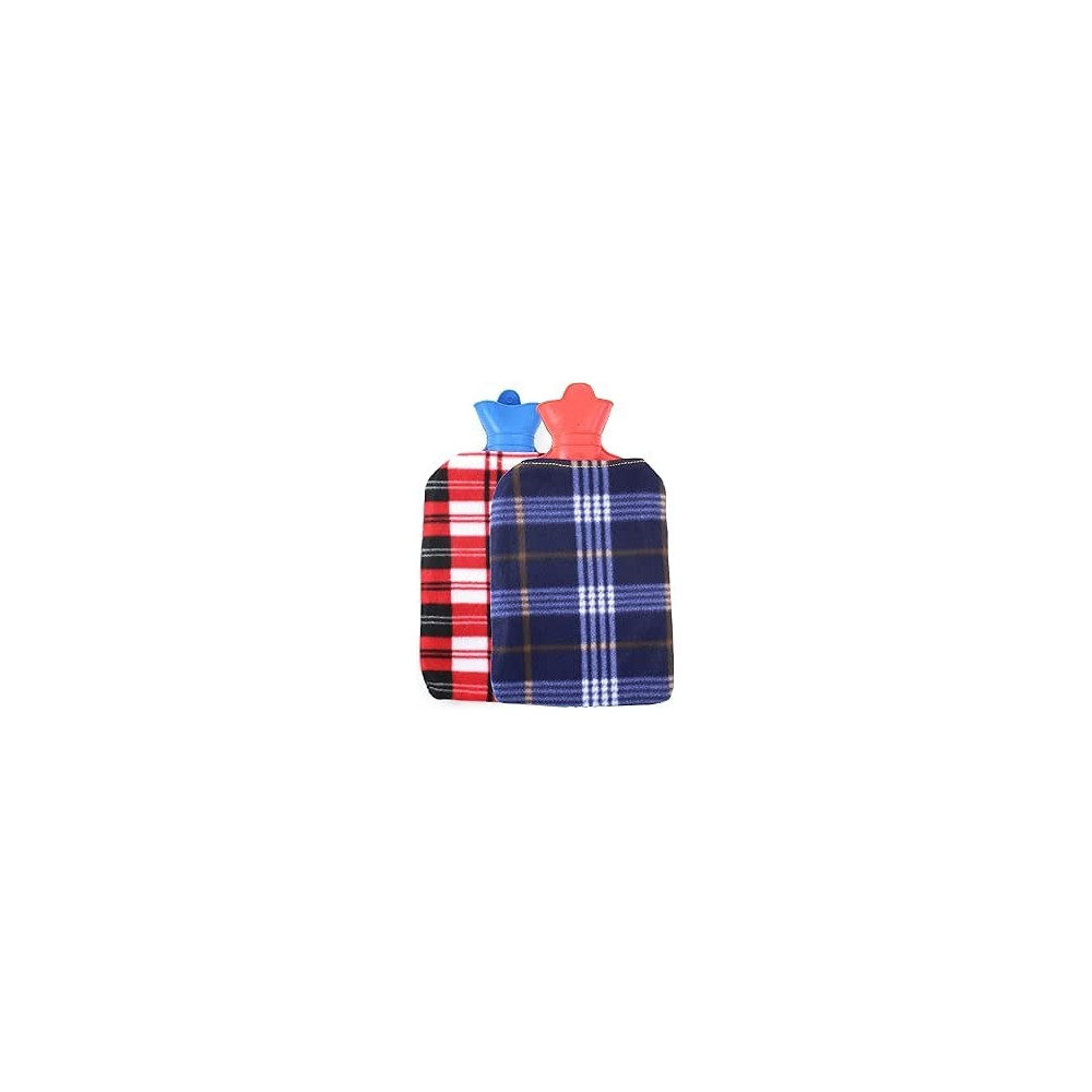 Hot Water Bottle With Bottle Cover For Pain Relief Hot And Cold Therapy Solution For Menstrual Cramps And Aches, 2 Litre