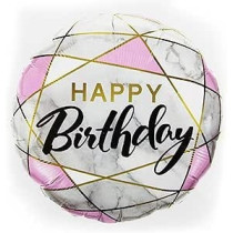 Foil Balloon For Birthday Party Decor, Room Decor, Indoor And Outdoor Decoration Pack Of 1 Pcs, 18 Inch