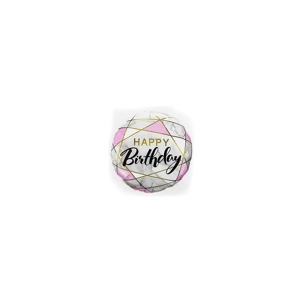 Foil Balloon For Birthday Party Decor, Room Decor, Indoor And Outdoor Decoration Pack Of 1 Pcs, 18 Inch