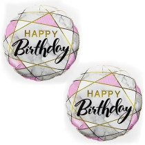 Foil Balloon For Birthday Party Decor, Room Decor, Indoor And Outdoor Decoration Pack Of 1 Pcs, 18 Inch
