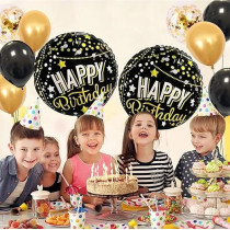 Foil Balloon For Birthday Party Decor, Room Decor, Indoor And Outdoor Decoration Pack Of 1 Pcs, 18 Inch
