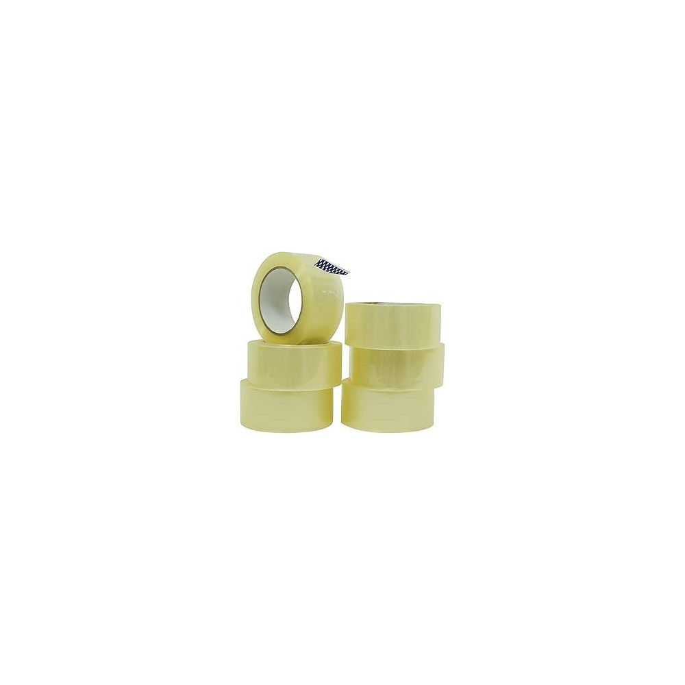 Wod Tape Clear Packing, 2In X 55 Yards Per 6-Rolls, Cst18Ra