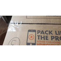 Wod Tape Clear Packing, 2In X 55 Yards Per 6-Rolls, Cst18Ra