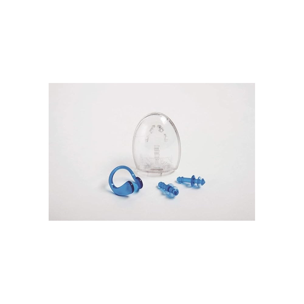 Intex Ear Plugs And Nose Clip Set