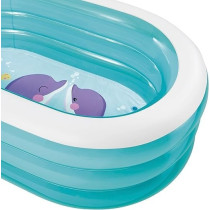 Intex Oval Whale Fun Pool, 57482Np
