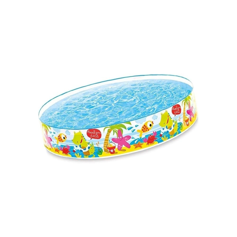 Intex Snapset Swimming Pool, Beach Play, 56451Np