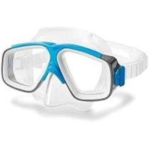 Intex Surf Rider Swim Mask, Blue And Green, 55975