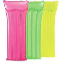 Intex 59717 Inflatable Neon Mattress, Assorted