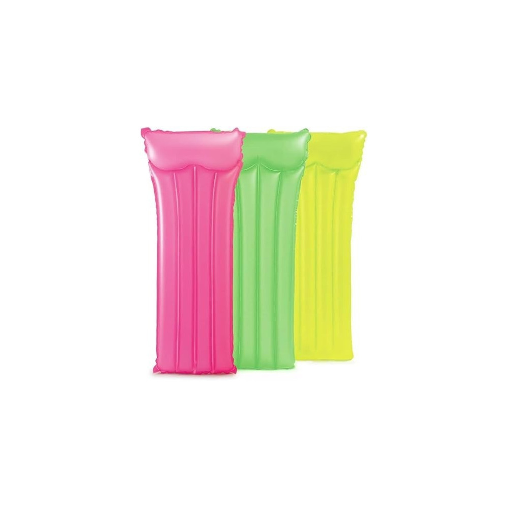 Intex 59717 Inflatable Neon Mattress, Assorted