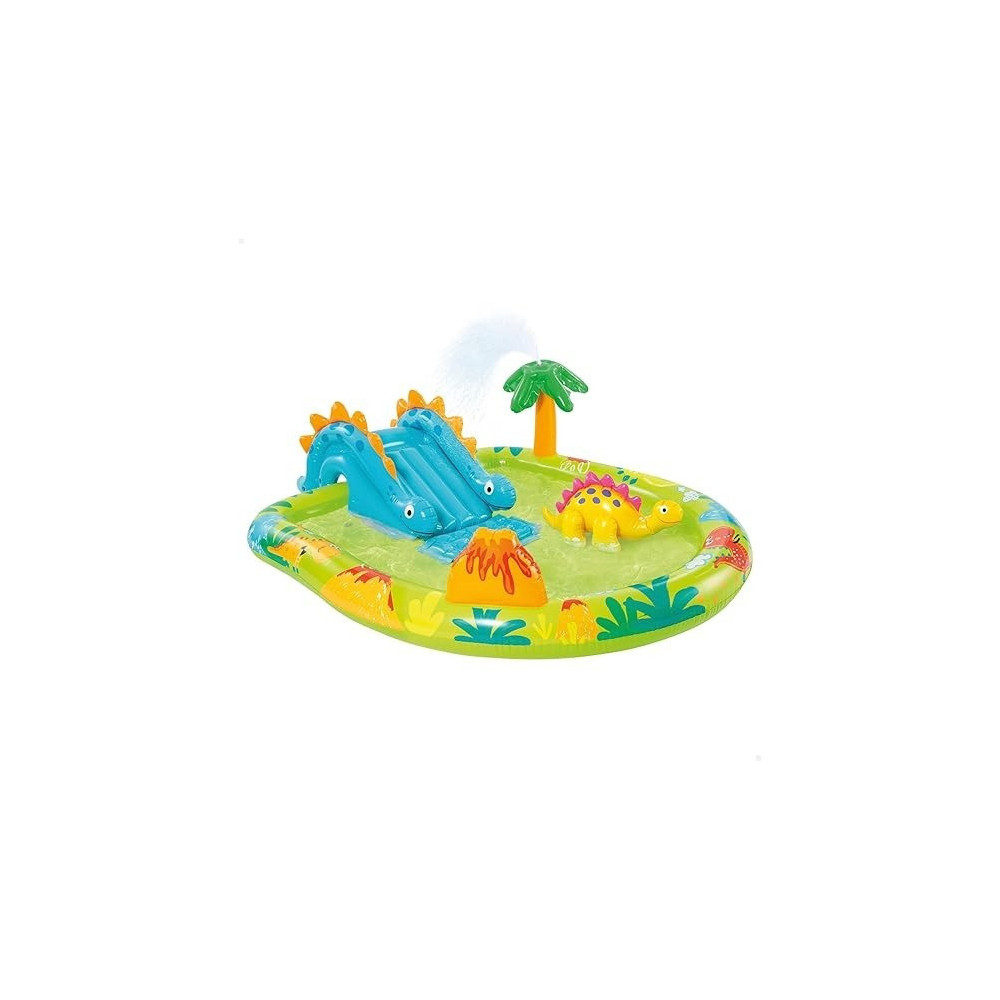 Intex 57166NP Playcenter Dinosaurs, Multicolour