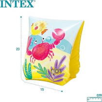 Intex Fish Arm Bands, Multicolour, Small, 58652EU