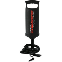 Intex Double Quick Hand Pump, Black